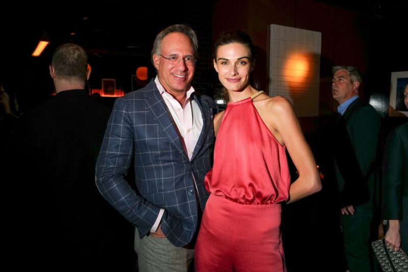 Andrew Saffir, Mariah Strongin and Eric Groth at Dior, The Cinema Society & Oscilloscope Laboratories host the New York Premiere of 