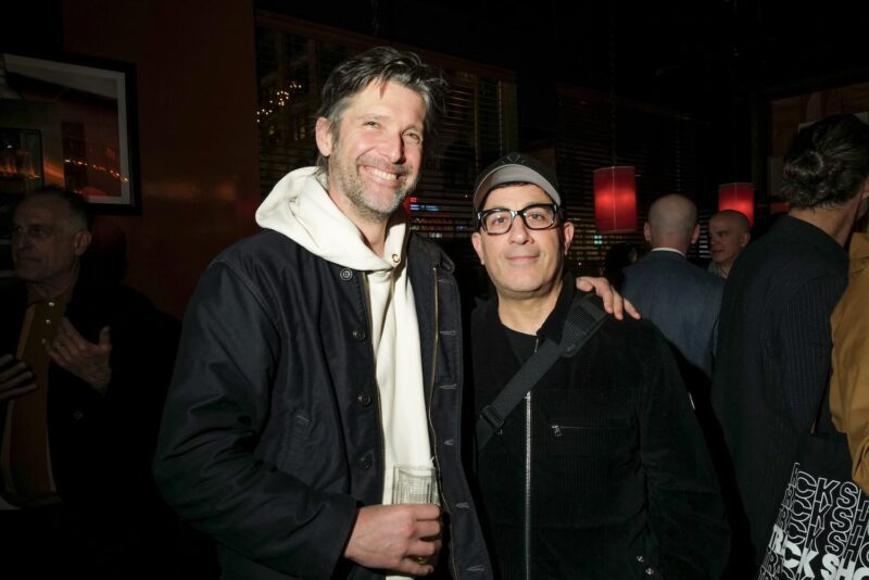 Bart Freundlich and Jason Weinberg at Dior, The Cinema Society & Oscilloscope Laboratories host the New York Premiere of 