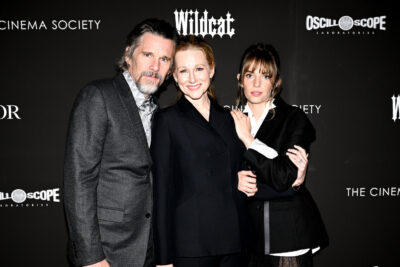 Ethan Hawke, Laura Linney and Maya Hawke at Dior, The Cinema Society & Oscilloscope Laboratories host the New York Premiere of 