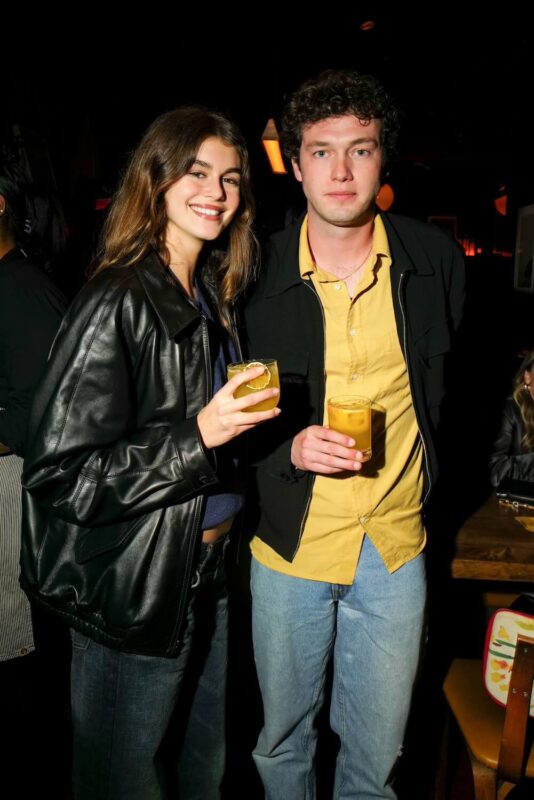 Kaia Gerber and Will Harrison at Dior, The Cinema Society & Oscilloscope Laboratories host the New York Premiere of 