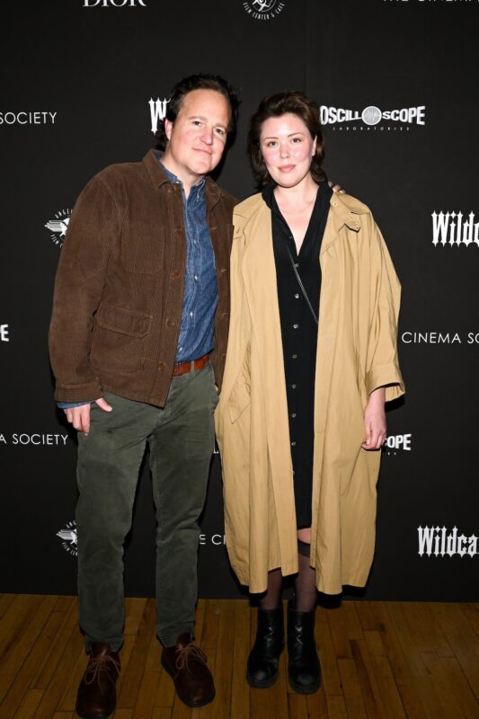 Patch Darragh and Sonya Harum at Dior, The Cinema Society & Oscilloscope Laboratories host the New York Premiere of 
