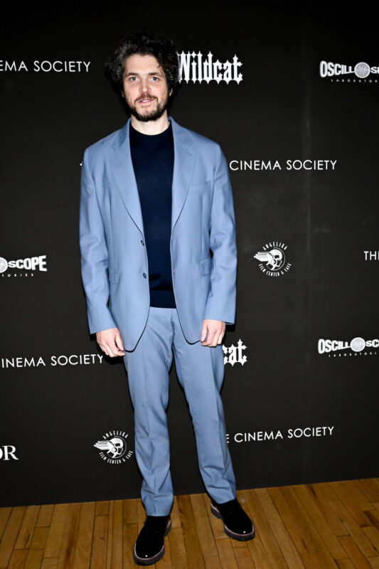 Philip Ettinger at Dior, The Cinema Society & Oscilloscope Laboratories host the New York Premiere of 