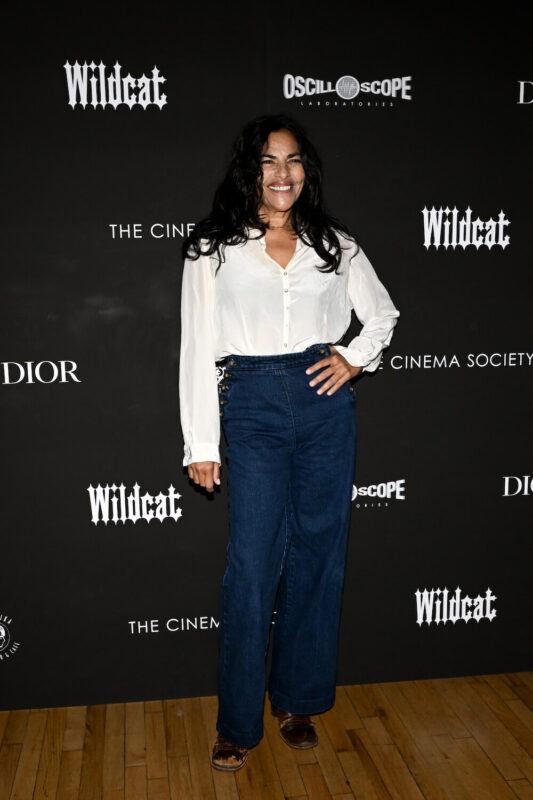 Sarita Choudhury at Dior, The Cinema Society & Oscilloscope Laboratories host the New York Premiere of 