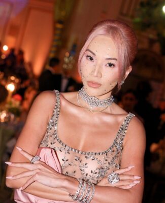 Tina Leung at the Save Venice Un Ballo in Maschera 2024: La Primavera