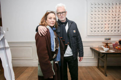 Talia Balsam and John Slattery at the special screening of “The Worst Person in the World”