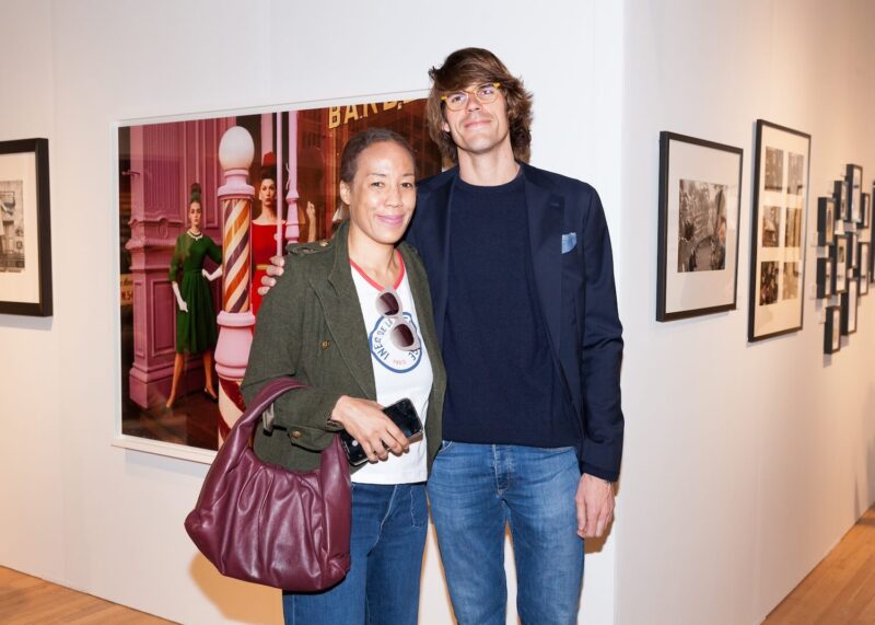 Alex Adler at The 2024 Photography Show Presented by AIPAD