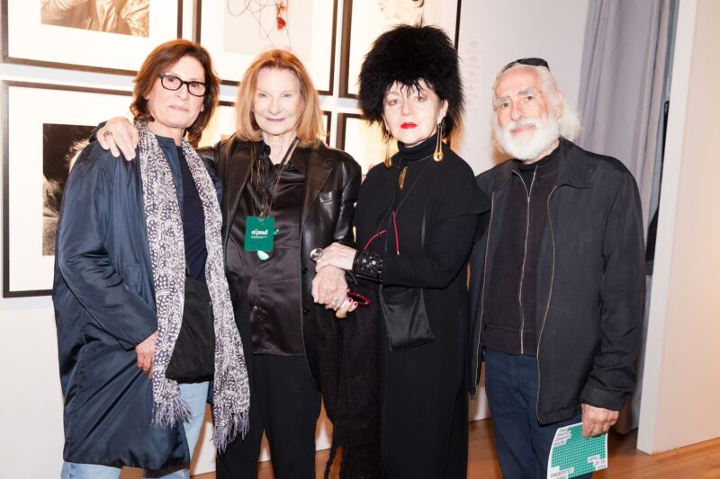 Jeanette Montgomery Barron, Etheleen Staley, Joanna Mastriani and Gideon Lewin at The 2024 Photography Show Presented by AIPAD