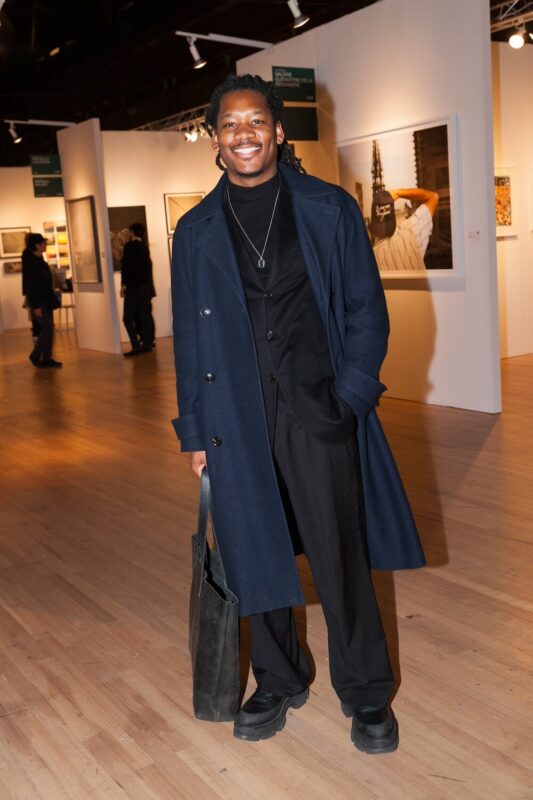 Kevin Claiborne at The 2024 Photography Show Presented by AIPAD