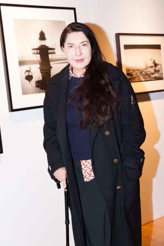 Marina Abramović at The 2024 Photography Show Presented by AIPAD