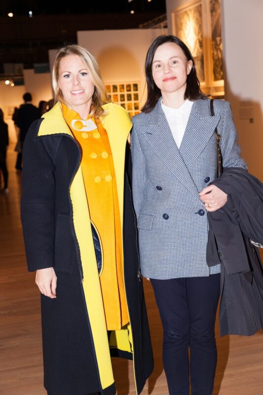 Tatyana Franck and Catherine Baumann at The 2024 Photography Show Presented by AIPAD