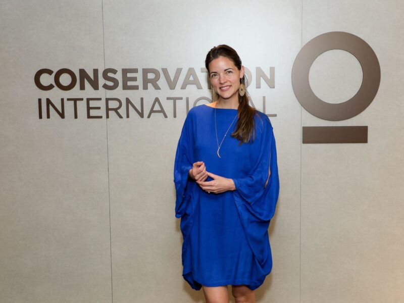 Kathryn Minshew at the Conservation International 2024 Gala