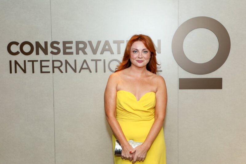 Samantha Barry at the Conservation International 2024 Gala