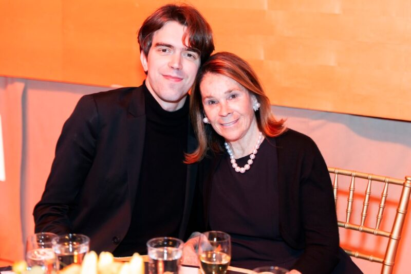 Albert Cano Smith and Marlene Herring at the Young Concerts Artists’ 63rd Annual Gala.