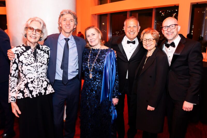 Barbara Tober, Damian Woetzel, Ann Ziff, Paul J. Sekhri, Deborah Borda and Daniel Kellogg at the Young Concerts Artists’ 63rd Annual Gala.