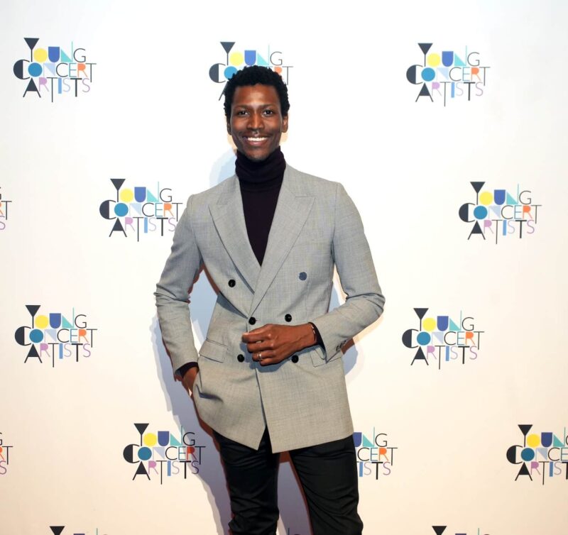 Calvin Royal III at the Young Concerts Artists’ 63rd Annual Gala.