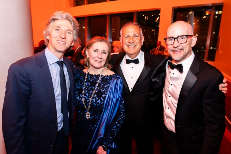 Damian Woetzel, Ann Ziff, Paul J. Sekhri and Daniel Kellogg at the Young Concerts Artists’ 63rd Annual Gala.