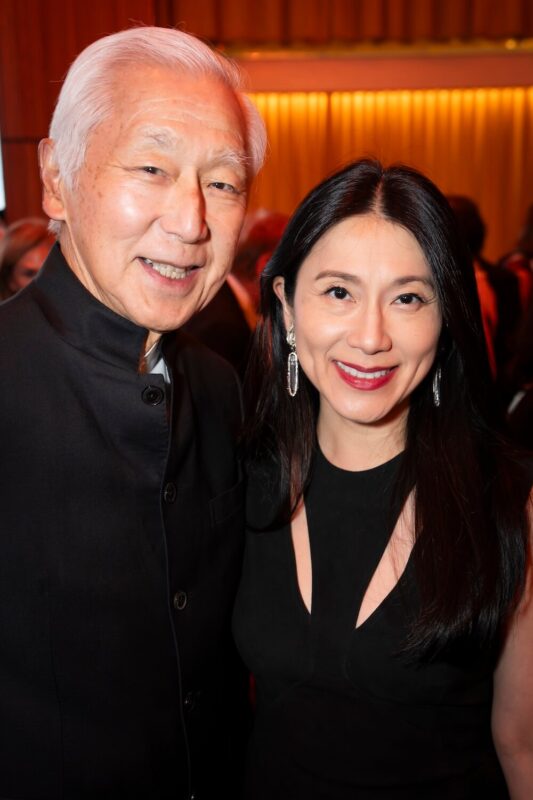 Oscar Tang and Agnes Hsu-Tang at the Young Concerts Artists’ 63rd Annual Gala.