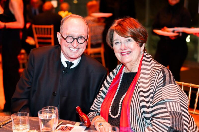 Robert Turner and Sarah Billinghurst Solomon at the Young Concerts Artists’ 63rd Annual Gala.