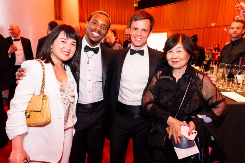 Thea Little, Lil Buck, Bryan Wagorn and Helen Little at the Young Concerts Artists’ 63rd Annual Gala.